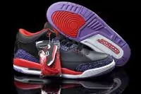 2019U sport air jordan 3 chaussures hommes populaire new color noir red